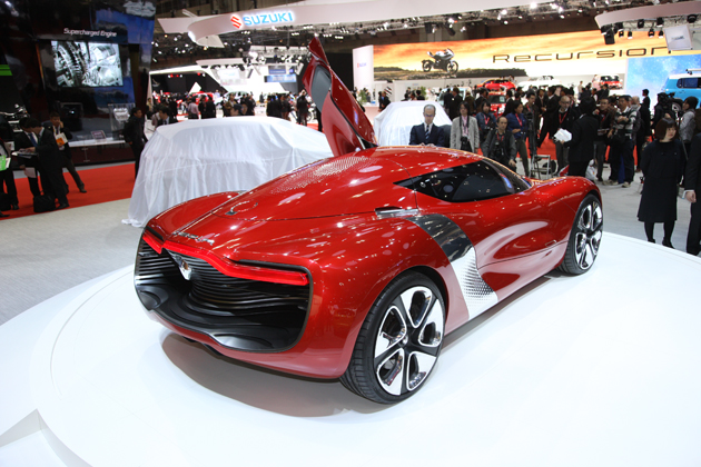 東京モーターショー13 現地速報 ルノーの新デザインコンセプトカーが格好イイ デジール ジャパンプレミアほか新型 ルーテシア も 画像ギャラリー No 4 特集 Mota