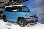 【東京モーターショー2013 現地速報】スズキの新型軽SUV「ハスラー」「ハスラークーペ」完成度の高さに圧倒！もしや市販化も間近！？
