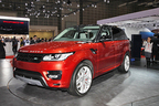 ランドローバー 新型レンジローバースポーツ