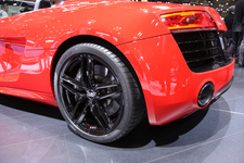 アウディ R8スパイダー