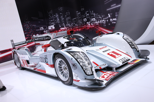Audi R18 E-tron quattro