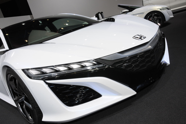 ホンダ NSXコンセプト