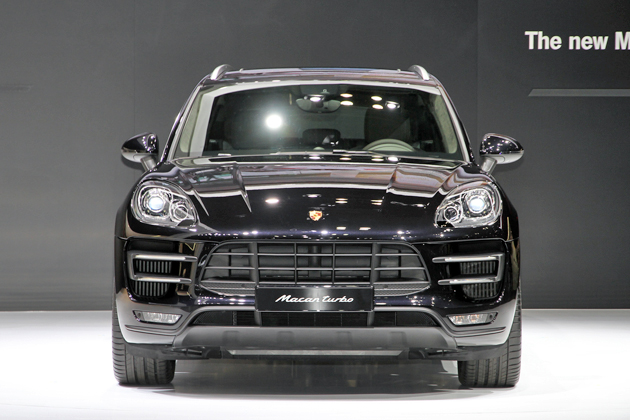 ポルシェ、コンパクトSUV「マカン」を東京モーターショー2013でアジア 