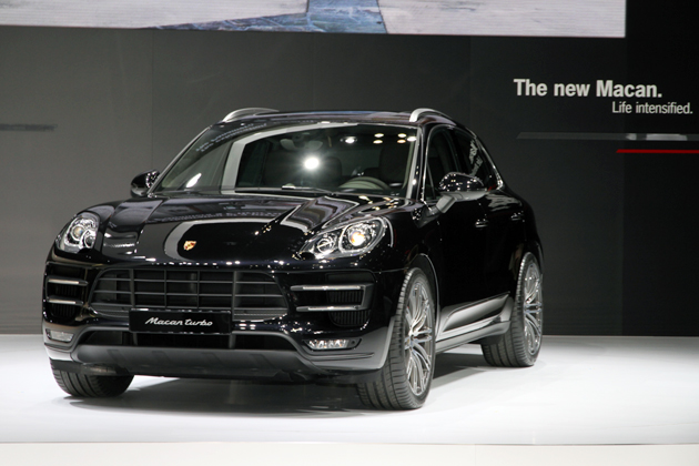 ポルシェ、コンパクトSUV「マカン」を東京モーターショー2013でアジア