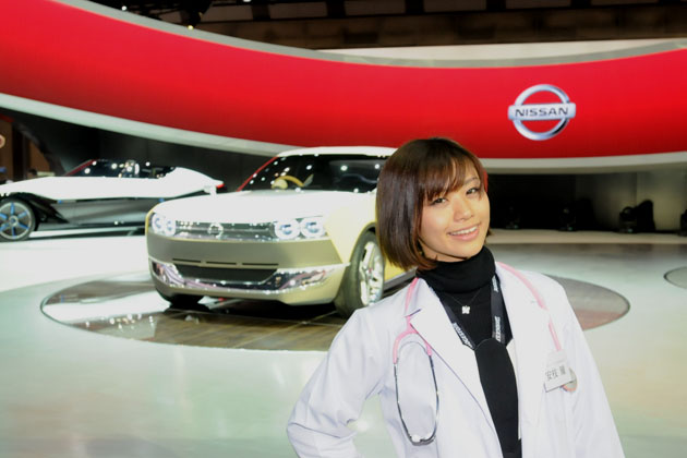 日産ブース