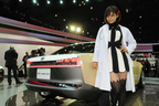 日産IDxと安枝瞳ちゃん