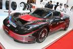 【東京モーターショー2013 現地速報】横浜ゴム、オリジナルEVのコンセプトカー「AERO-Y」などを展示