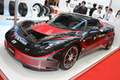 【東京モーターショー2013 現地速報】横浜ゴム、オリジナルEVのコンセプトカー「AERO-Y」などを展示