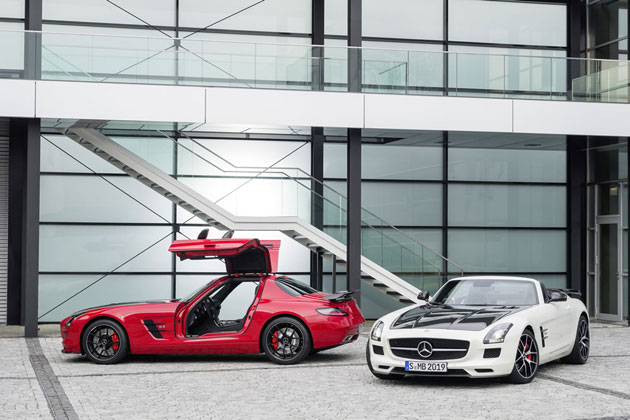 メルセデス・ベンツ、「SLS AMG GT FINAL EDITION」を25台限定で