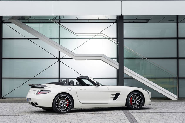 メルセデス・ベンツ、「SLS AMG GT FINAL EDITION」を25台限定で
