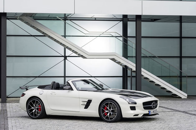 メルセデス・ベンツ、「SLS AMG GT FINAL EDITION」を25台限定で メルセデス・ベンツ、「SLS AMG GT FINAL EDITION」を25台限定で