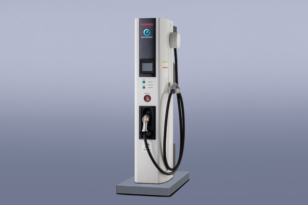 日産、電気自動車用「急速充電器」を改良|【業界先取り】業界ニュース