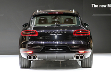 ポルシェ 新型コンパクトSUV「マカン」[東京モーターショー2013会場速報]