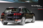ポルシェ 新型コンパクトSUV「マカン」[東京モーターショー2013会場速報]