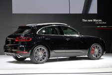 ポルシェ 新型コンパクトSUV「マカン」[東京モーターショー2013会場速報]
