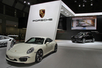 ポルシェブース　ポルシェ 911「911 50thアニバーサリーエディション」[東京モーターショー2013会場速報]