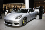 ポルシェ パナメーラ「パナメーラS Eハイブリッド」[東京モーターショー2013会場速報]