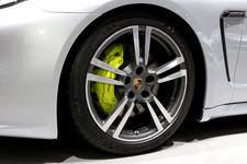 ポルシェ パナメーラ「パナメーラS Eハイブリッド」[東京モーターショー2013会場速報]