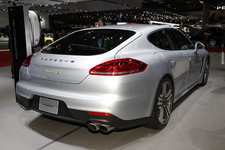 ポルシェ パナメーラ「パナメーラS Eハイブリッド」[東京モーターショー2013会場速報]