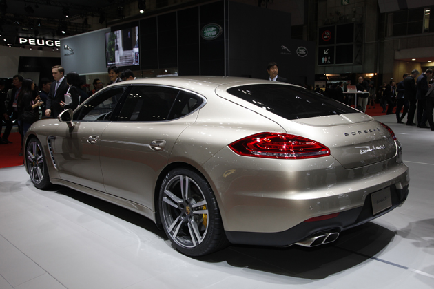 ポルシェ パナメーラ「パナメーラターボS エグゼクティブ」[東京モーターショー2013会場速報]