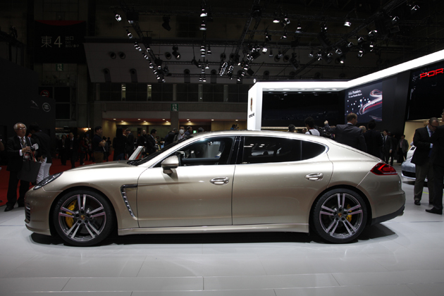 ポルシェ パナメーラ「パナメーラターボS エグゼクティブ」[東京モーターショー2013会場速報]