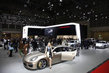 ポルシェブース[東京モーターショー2013会場速報]