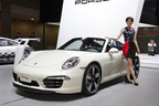 ポルシェブース　ポルシェ 911「911 50thアニバーサリーエディション」[東京モーターショー2013会場速報]
