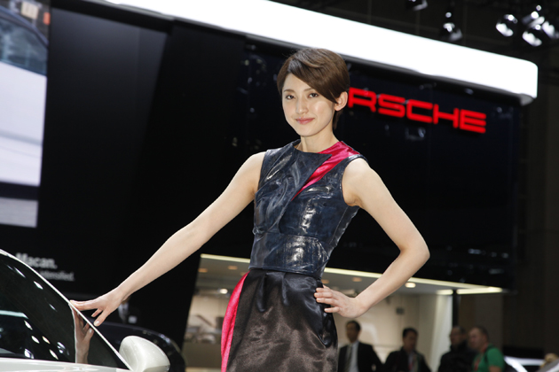 ポルシェブース[東京モーターショー2013会場速報]