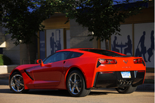 シボレー 新型コルベット（C7）