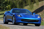 シボレー 新型コルベット（C7）
