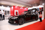 【東京モーターショー2013 現地速報】テスラ・モーターズ　～アメリカのセレブにも大人気のEV「モデルS」を出展