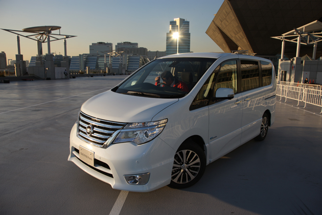 【東京モーターショー2013 現地速報】高度運転支援システム テストライドに新型セレナやエクストレイル早くも登場！