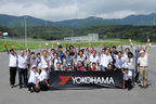 「2013 YOKOHAMA ＆ PROSPEC Summer Driving Lesson」の参加者達