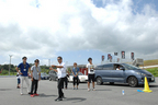 「2013 YOKOHAMA ＆ PROSPEC Summer Driving Lesson」風景
