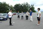 「2013 YOKOHAMA ＆ PROSPEC Summer Driving Lesson」風景