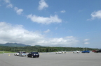 「2013 YOKOHAMA ＆ PROSPEC Summer Driving Lesson」は真夏の快晴の中で開催された