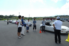 「2013 YOKOHAMA ＆ PROSPEC Summer Driving Lesson」当日の様子