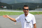 「2013 YOKOHAMA ＆ PROSPEC Summer Driving Lesson」のインストラクター