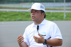 「2013 YOKOHAMA ＆ PROSPEC Summer Driving Lesson」のインストラクター