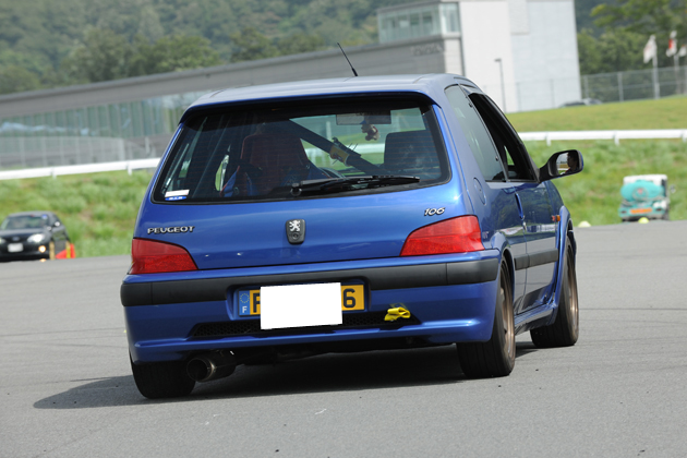 学生カーソムリエ 湯川修平さんの愛車「プジョー 106」