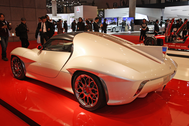 東京モーターショー2013現地速報】ケンオクヤマ、新型クーペ「kode9