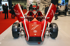 KEN OKUYAMA DESIGN(ケンオクヤマデザイン) オープンスポーツカー・ライトウェイト仕様「kode7 Clubman(コードセブン クラブマン)」【東京モーターショー会場速報】