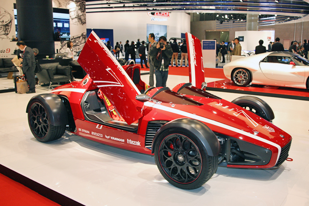 東京モーターショー2013現地速報】ケンオクヤマ、新型クーペ「kode9