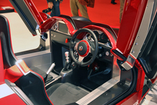 KEN OKUYAMA DESIGN(ケンオクヤマデザイン) オープンスポーツカー・ライトウェイト仕様「kode7 Clubman(コードセブン クラブマン)」【東京モーターショー会場速報】