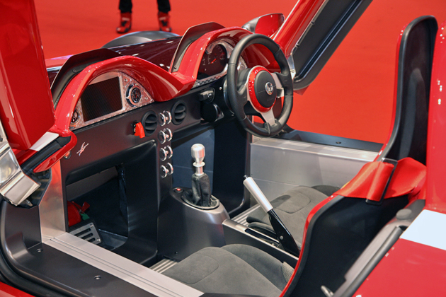 東京モーターショー2013現地速報】ケンオクヤマ、新型クーペ「kode9