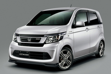 ホンダ　新型「N-WGN」　無限パーツ装着