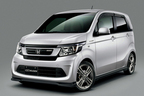 ホンダ　新型「N-WGN」　無限パーツ装着