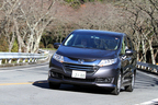 ホンダ 新型 オデッセイ「G」[FF／ボディカラー：モダンスティール・メタリック]試乗レポート／国沢光宏　2