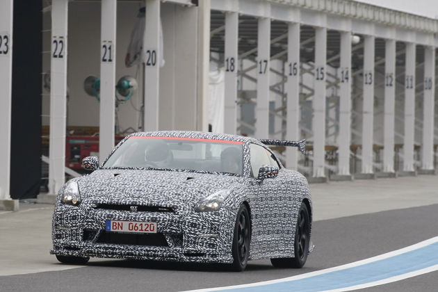 日産 GT-R NISMO・GT-R 2014年モデル 試乗レポート／河口まなぶ(画像