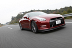 日産 GT-R Premium edition(2014年モデル)[ボディカラー：ゴールドフレークレッドパール(新色)]　試乗レポート／河口まなぶ　7